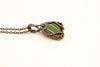 streaked-green-red-fused-glass-copper-wire-wrapping-nymph-in-the-woods-jewelry