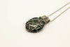glitter-green-dichroic-fused-glass-pendant-sterling-silver-wire-wrapping-nymph-in-the-woods-jewelry
