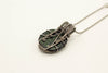 glitter-green-dichroic-fused-glass-pendant-sterling-silver-wire-wrapping-nymph-in-the-woods-jewelry